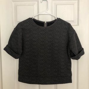 Banana Republic Quilted Short Sleeve